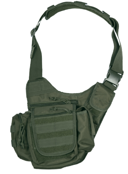 Tasche Sling Bag Multifunction - oliv